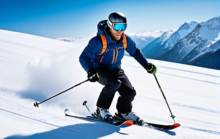 스키 강사의 초보자 지도법 - **Prompt:** A vibrant, dynamic image of a female beginner skier, approximately 30 years old, dressed... 스키 강사의 초보자 지도법 - **Prompt:** A vibrant, dynamic image of a female beginner skier, approximately 30 years old, dressed...