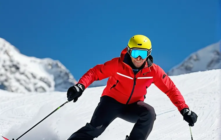 스키 강사의 자격증 시험 준비 - **Prompt 1: Expert Ski Instructor Demonstrating Flawless Carving Technique**
"A professional mal...