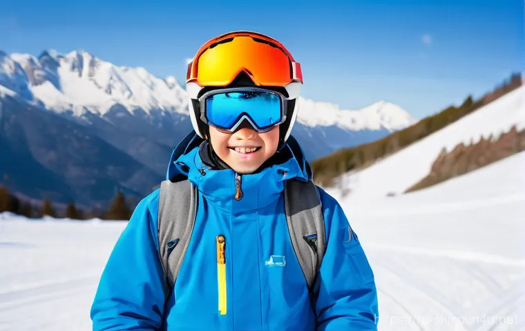 스키 강사의 문화적 차이 이해와 적응 - **Image Prompt 1: The Engaging Instructor and Diverse Learners on the Slope**
A male ski instruc...