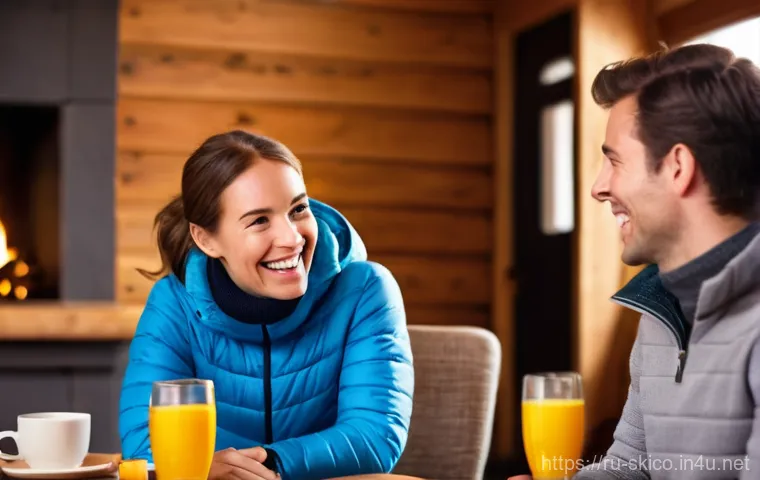 스키 강사의 문화적 차이 이해와 적응 - **Image Prompt 2: Tech-Enhanced Ski Instruction**
    A female ski instructor in her early 30s, look...