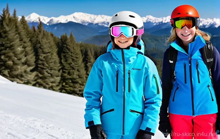 스키 강사의 자격 시험 성공 비결 - **Prompt:** A cheerful, dynamic female ski instructor, approximately 30 years old, wearing a vibrant...