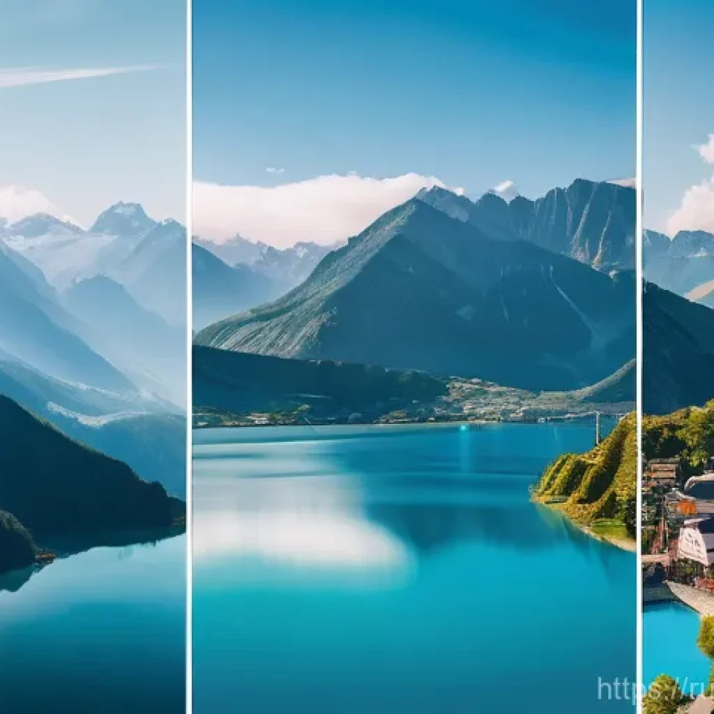 스키 강사의 안전 사고 예방 사례 - Here are three detailed image prompts in English, adhering to all your safety guidelines: