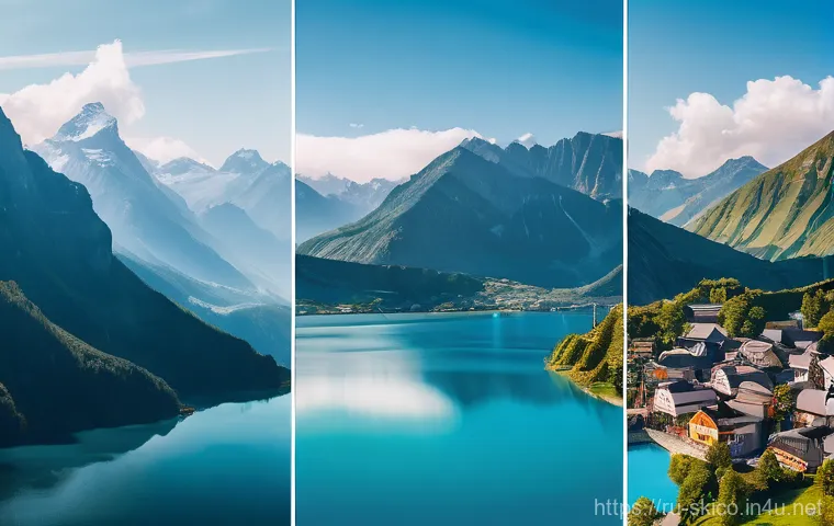 스키 강사의 안전 사고 예방 사례 - Here are three detailed image prompts in English, adhering to all your safety guidelines: