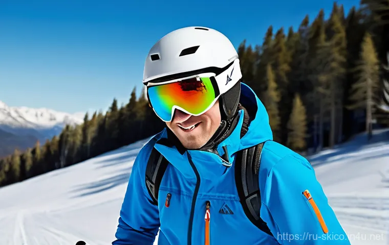 스키 강사의 초보자 대상 안전 수업 사례 - **Prompt:** A cheerful, young adult beginner skier, dressed in vibrant, multi-layered winter ski clo... 스키 강사의 초보자 대상 안전 수업 사례 - **Prompt:** A cheerful, young adult beginner skier, dressed in vibrant, multi-layered winter ski clo...