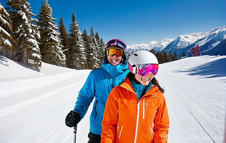 스키 강사의 이론과 실습 통합 사례 - **Prompt:** A dynamic scene at a picturesque ski resort in Russia. An experienced male ski instructo...