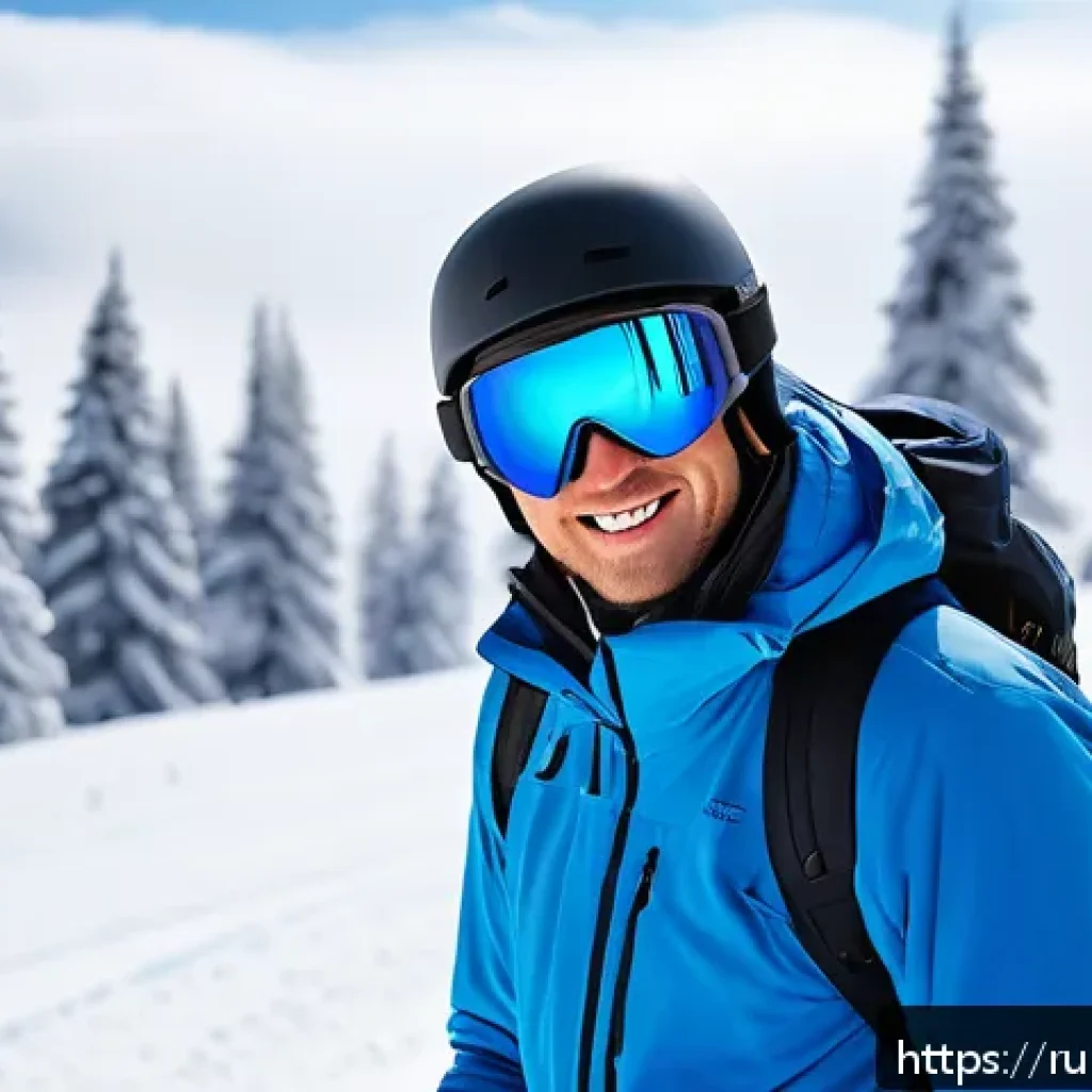 스키 강사의 자격 시험 준비 방법 - A confident ski instructor demonstrating the perfect skiing stance on a gentle snowy slope under cle...