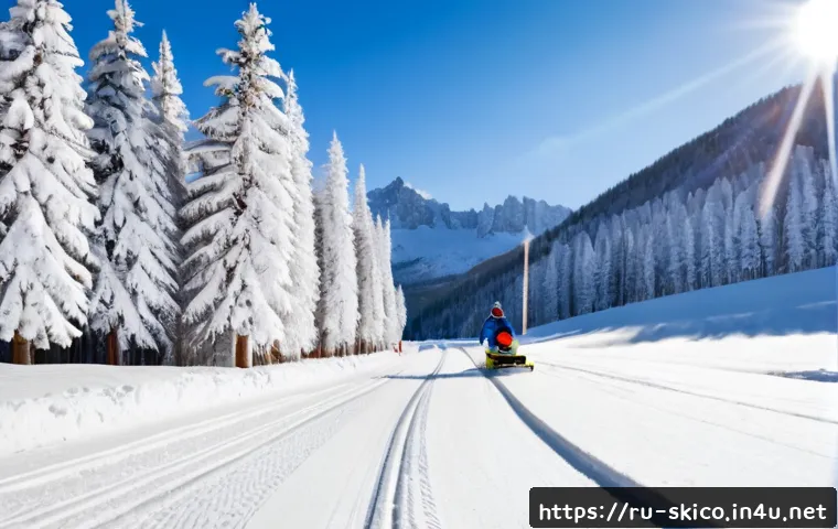 Home 17 스키 강사의 강의 효과 분석 - Photorealistic ski lesson effectiveness scene at a Russian mountain resort, split-style natural comp...